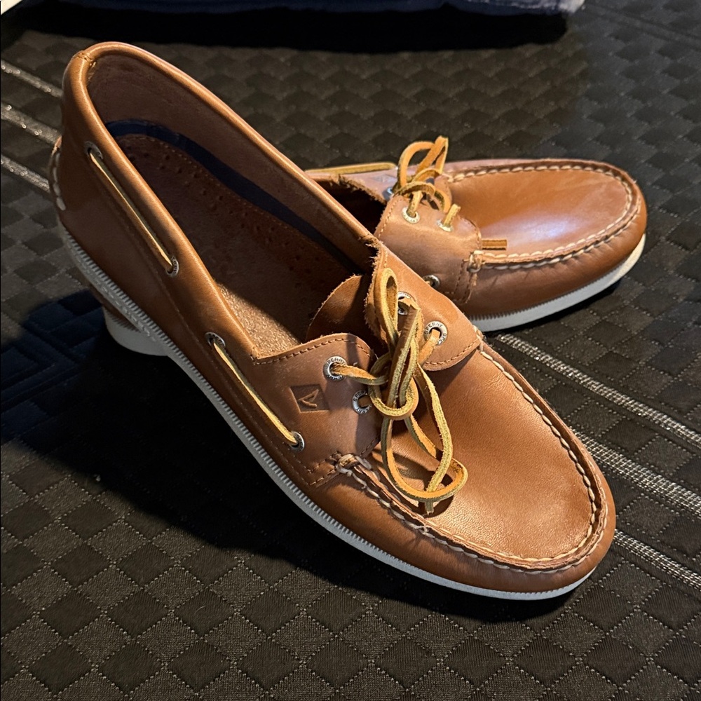 Men’s Sperry Classic Boat Shoes - Brown Leather